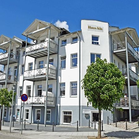 Appartementhaus Ida Im Ostseebad Sellin  Esterno foto