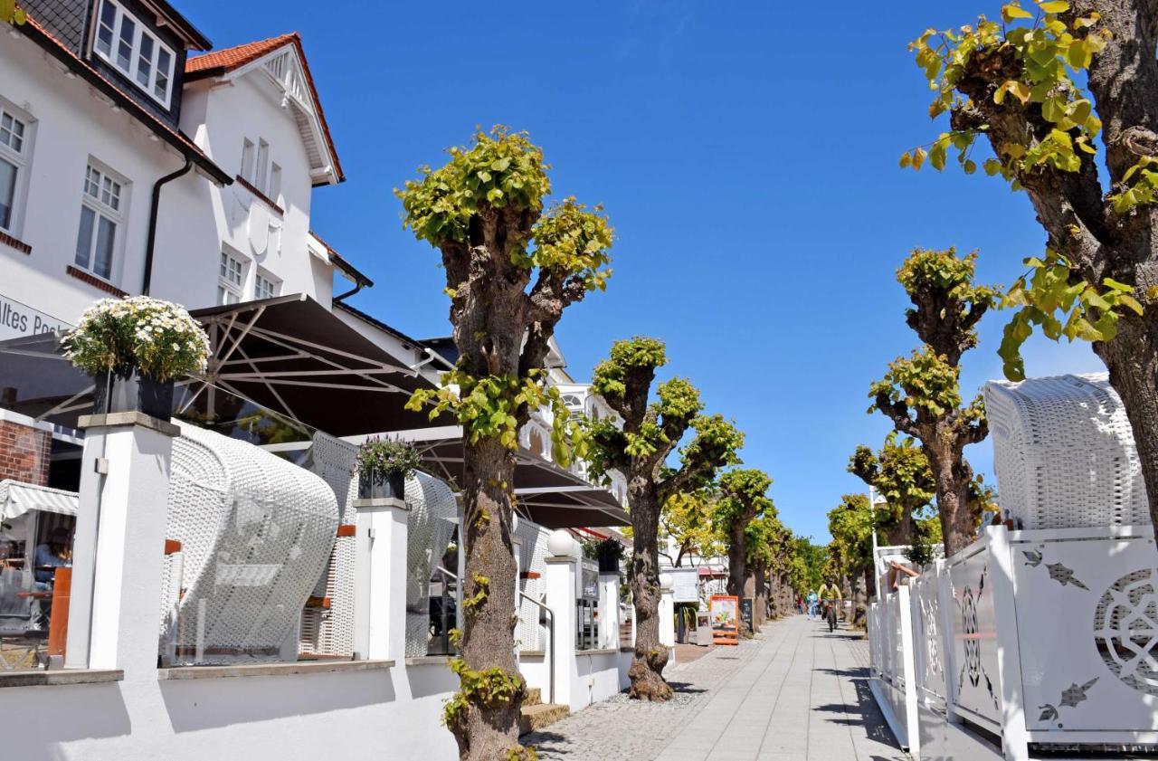 Appartementhaus Ida Im Ostseebad Sellin  Esterno foto