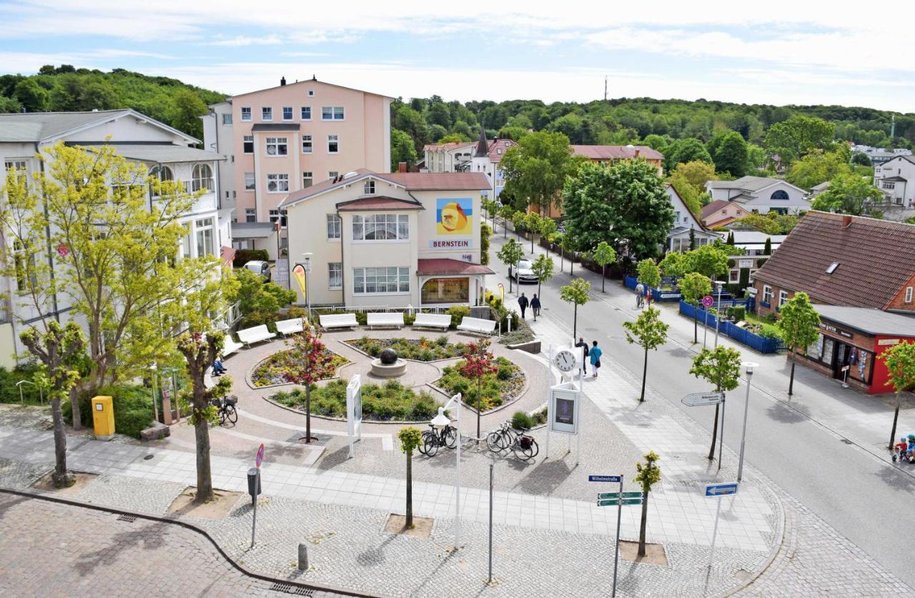 Appartementhaus Ida Im Ostseebad Sellin  Esterno foto