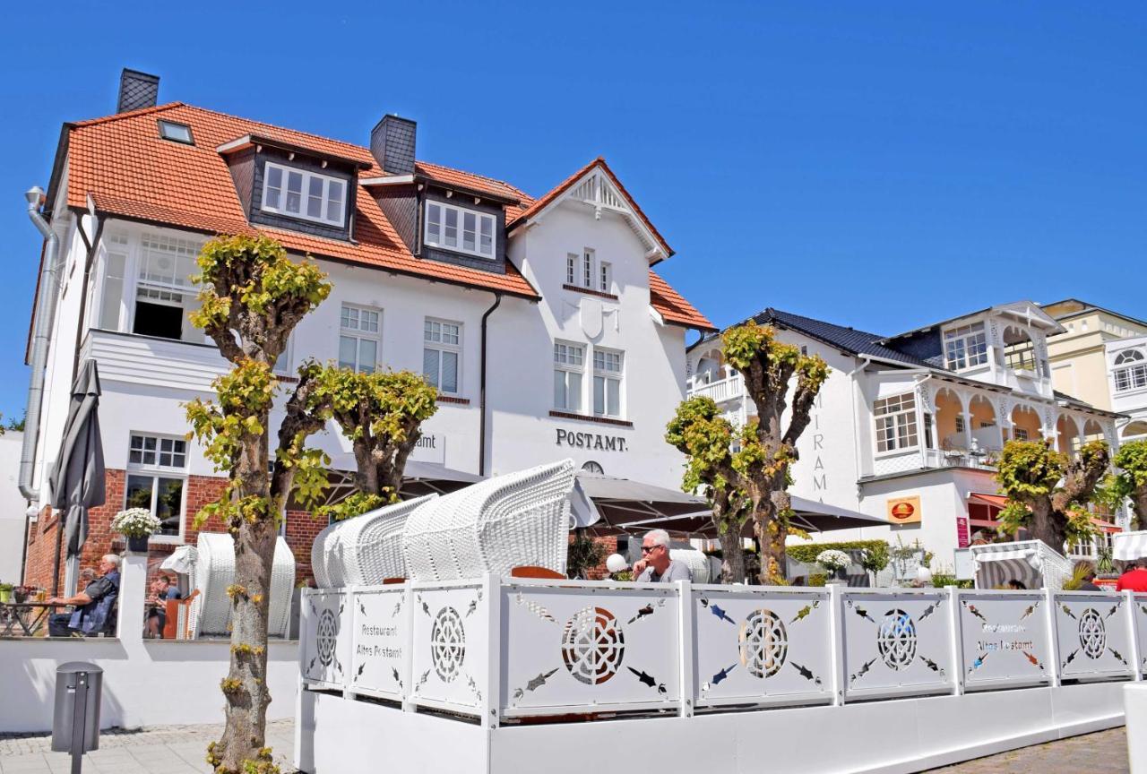 Appartementhaus Ida Im Ostseebad Sellin  Esterno foto