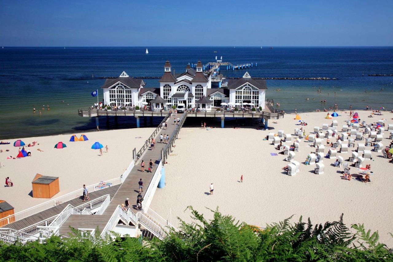 Appartementhaus Ida Im Ostseebad Sellin  Esterno foto