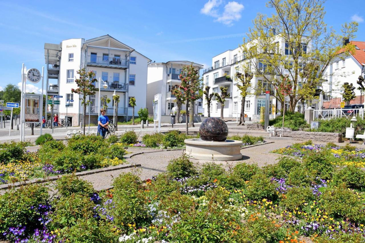 Appartementhaus Ida Im Ostseebad Sellin  Esterno foto