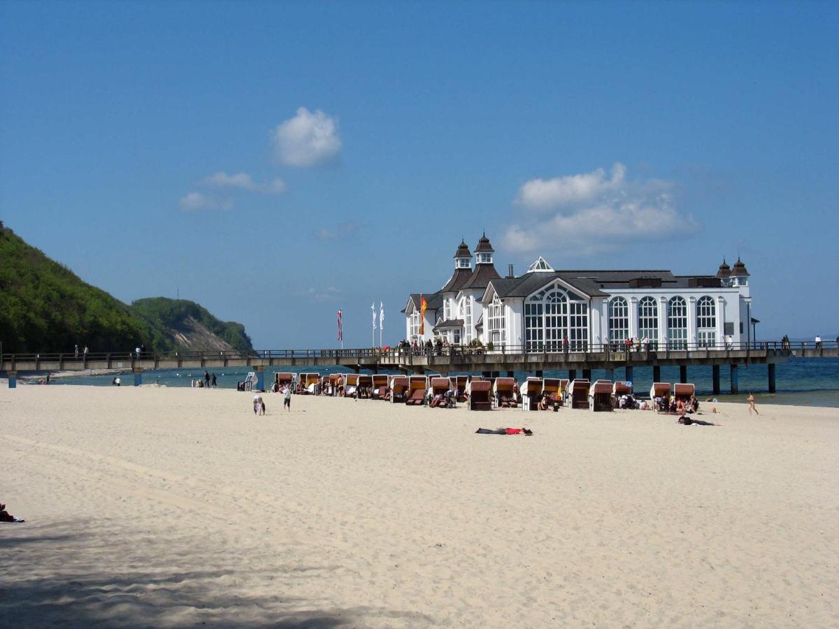 Appartementhaus Ida Im Ostseebad Sellin  Esterno foto