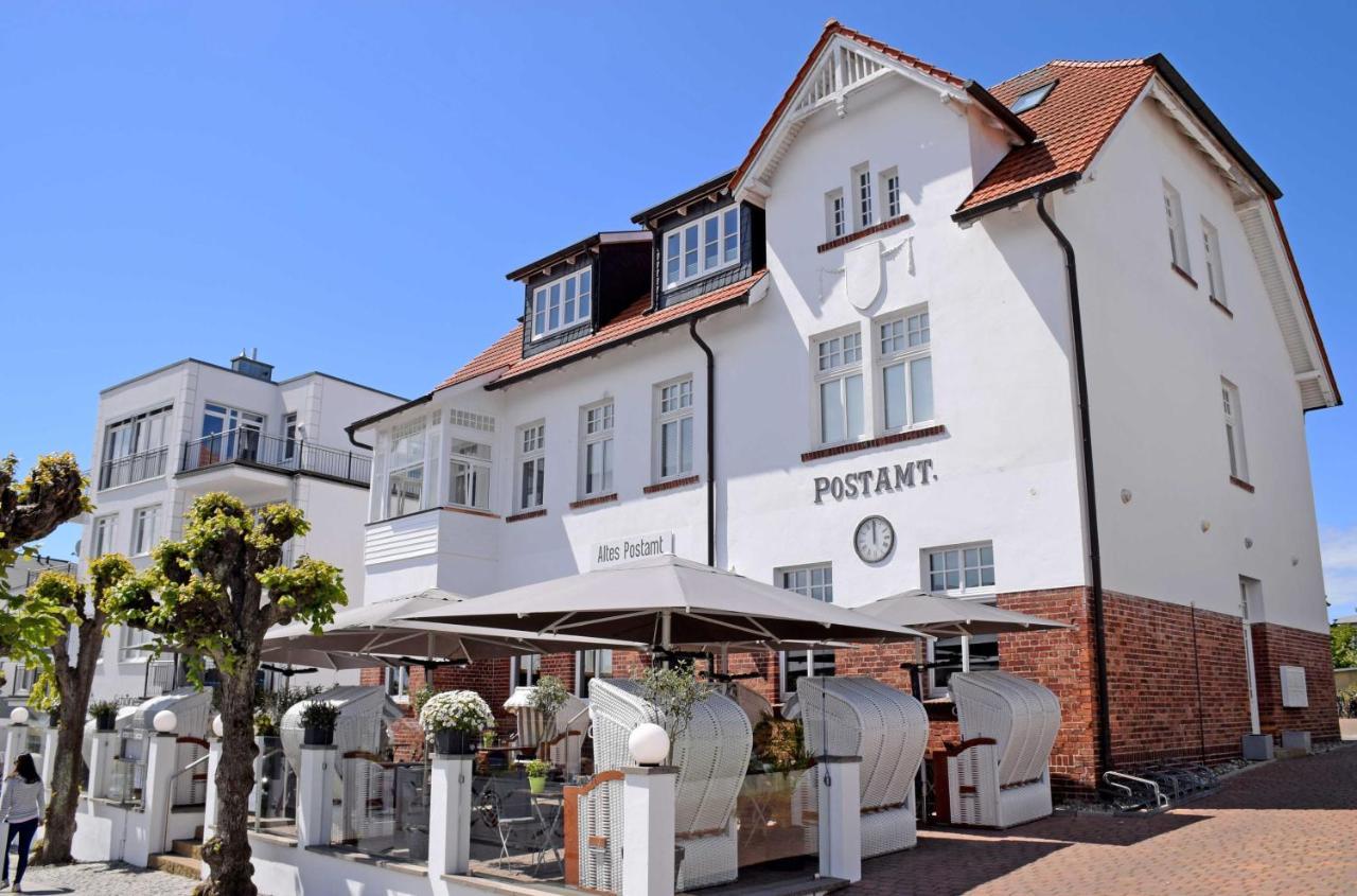 Appartementhaus Ida Im Ostseebad Sellin  Esterno foto