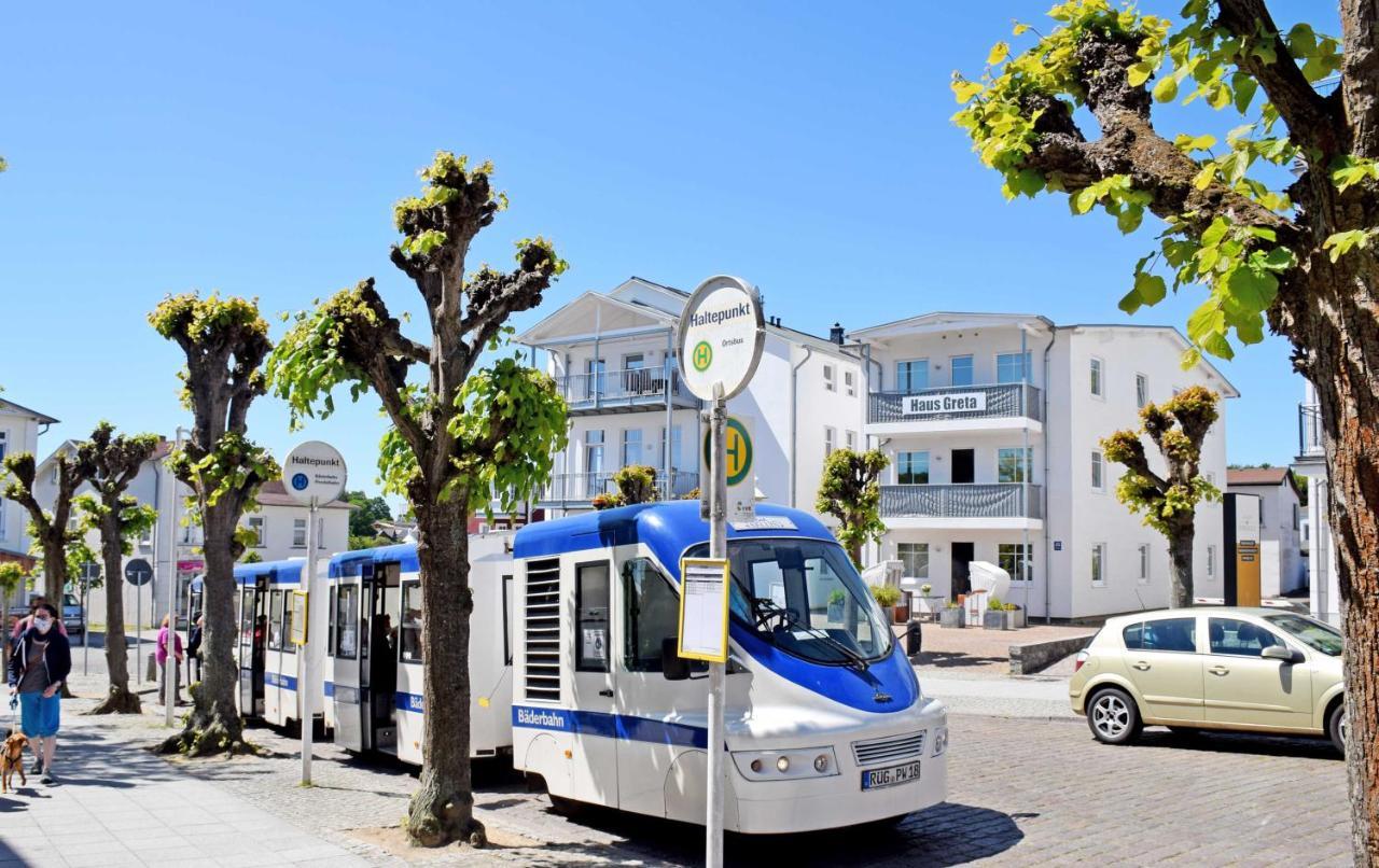 Appartementhaus Ida Im Ostseebad Sellin  Esterno foto