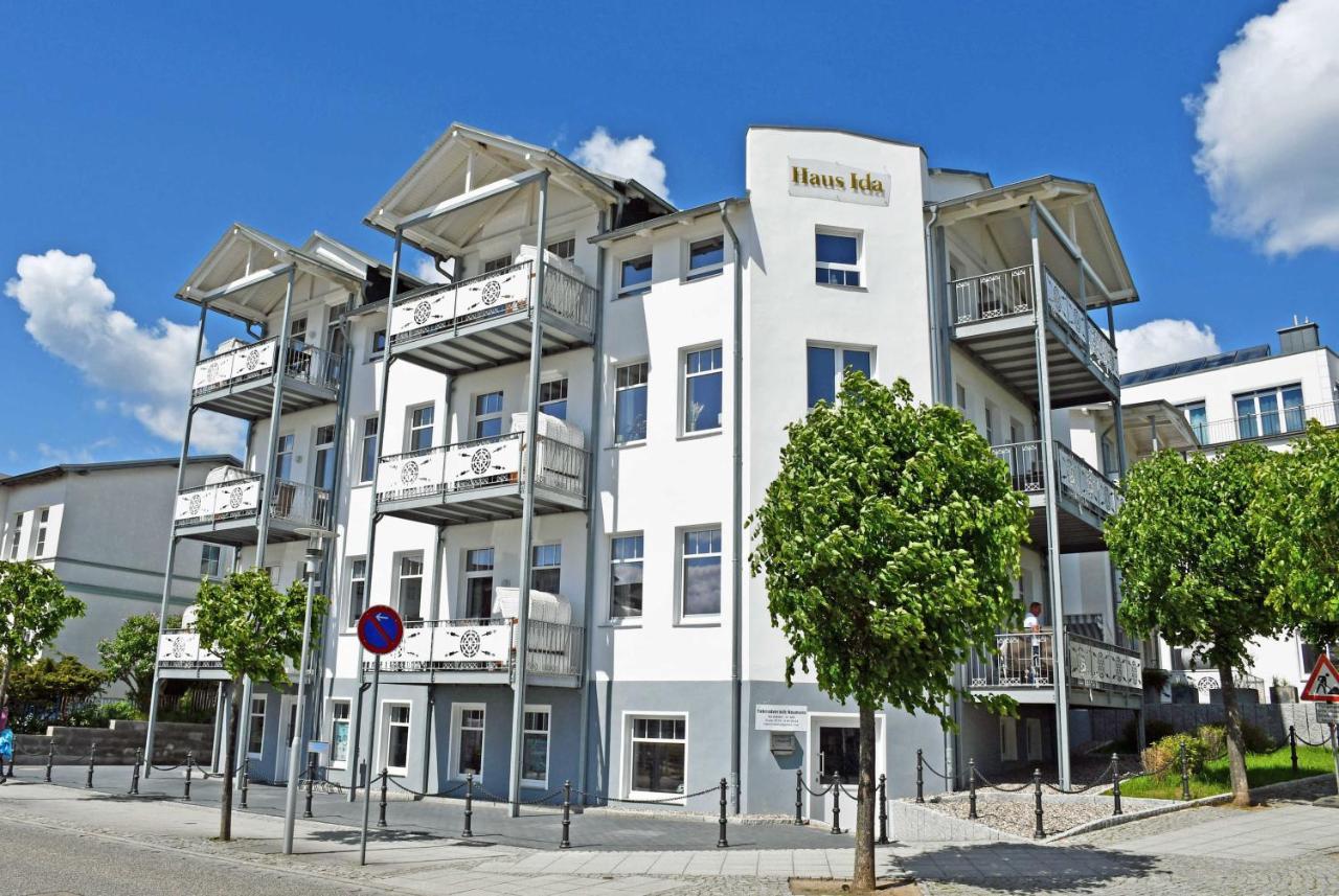 Appartementhaus Ida Im Ostseebad Sellin  Esterno foto