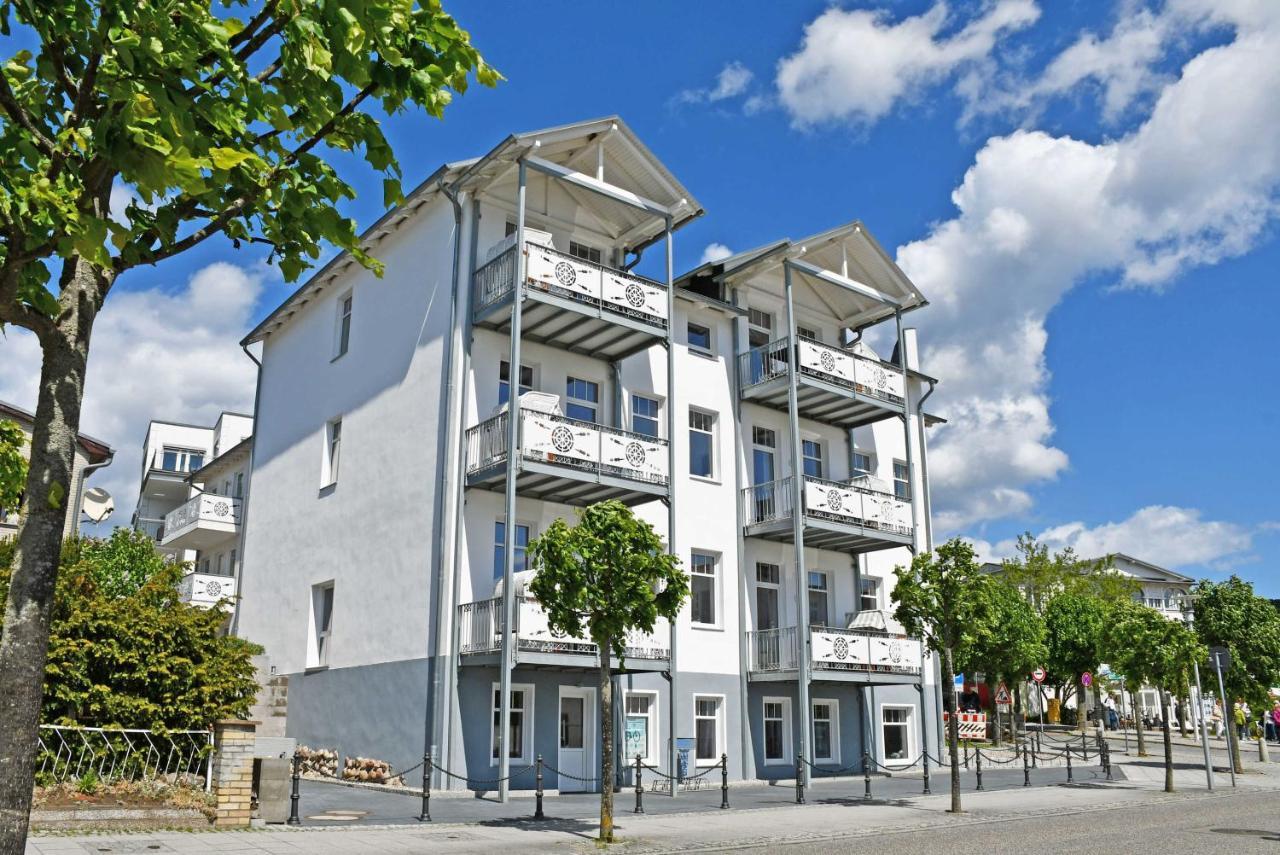 Appartementhaus Ida Im Ostseebad Sellin  Esterno foto